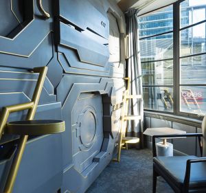 The Capsule Hotel has opened above Bar Century, which has undergone a significant makeover, courtesy of Ed Kenny from ...