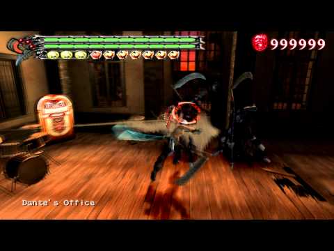 Devil May Cry 3 Mission 1 - A Crazy Party [Dante Must Die]