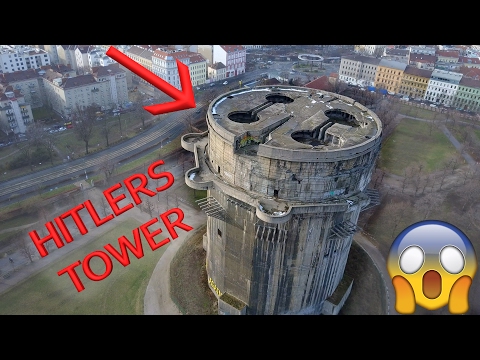 HITLERS TERRIBLE TOWER - Giant World War 2 Anti Aircraft Flak Tower