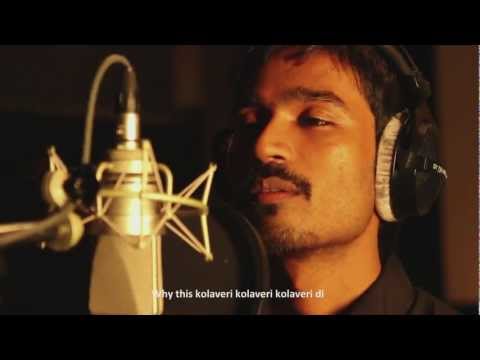 Why This Kolaveri Di Official Video | Dhanush, Anirudh