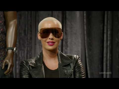 The Eric Andre Show - Amber Rose Interview (S04E07)