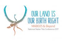 National Native Title Conference 2017