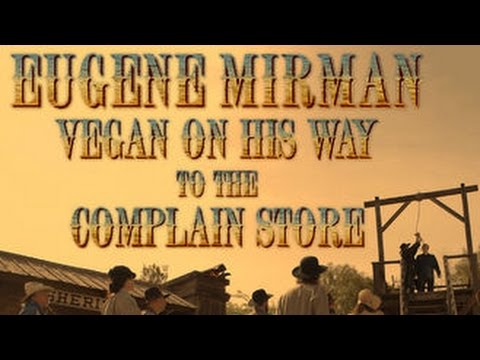 Eugene Mirman  - Vegan on His Way to the Complain Store (Hilarious Stand-Up)