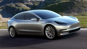 Details of the Tesla Model 3 have reportedly leaked online.