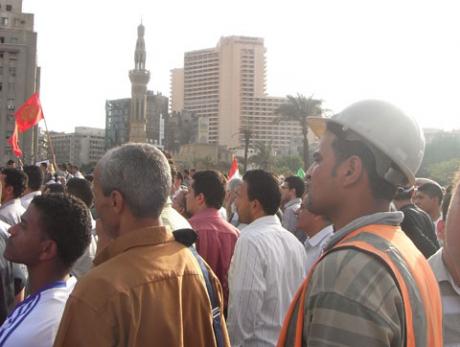 The rise of Egypt’s workers