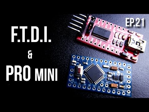 U=RI | FTDI - Comment programmer une carte Arduino Pro Mini?