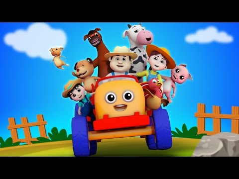 Farmer In The Dell | Nursery Rhymes Farmees | Kids Songs | Baby Rhyme