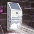 LED Security Wall Light with Motion Sensor