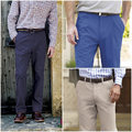 Mens Cotton Chinos