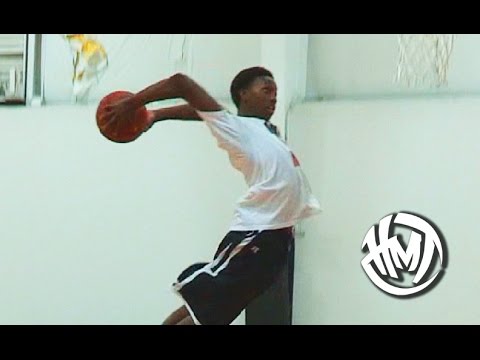 Kwe Parker Is The BEST Dunker In High School! 6'2 Guard With BOUNCE!