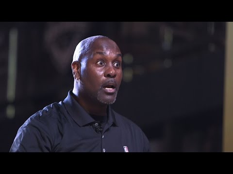 Gary Payton SHOCKED by 6'1 Dunker Jordan Kilganon!