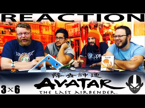 Avatar: The Last Airbender 3x6 REACTION!! "The Avatar and the Firelord"