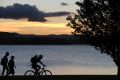 Lake Burley Griffin, Canberra.