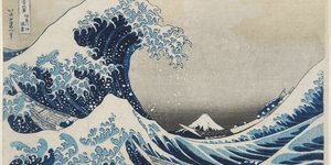 The Great Wave Makes A Splash At The British Museum