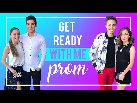 "Get Ready With Me" PROM 2017 | Brooklyn and Bailey GRWM & RDMAs