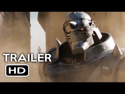 Fullmetal Alchemist Live-Action Official Trailer #2 (2017) Action Movie HD