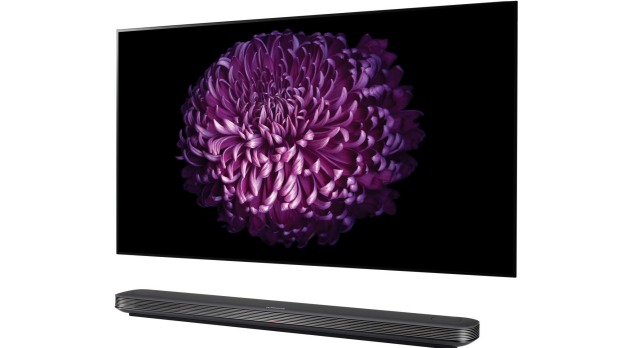 LG Signature OLED W7 Wallpaper TV.