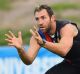 Omitted: The door is open for Travis Cloke, says Bulldogs coach Luke Beveridge.