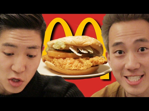 Americans Try Korean McDonald's