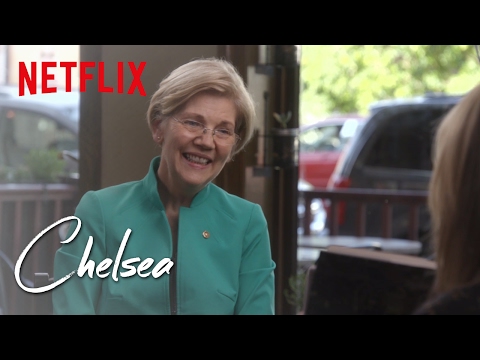 Senator Elizabeth Warren Addresses 2020 Election Rumors, Mitch McConnell & More | Chelsea | Netflix