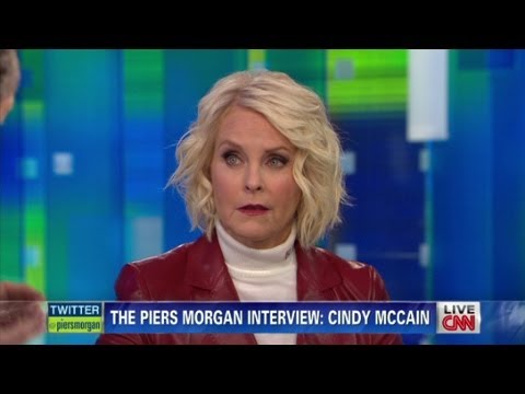 Cindy McCain on Sarah Palin and film, "Game Change"