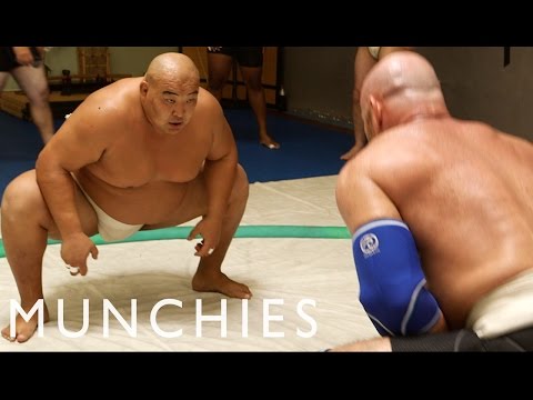 The 10,000 Calorie Sumo Wrestler Diet: FUEL