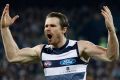 Geelong's Patrick Dangerfield.