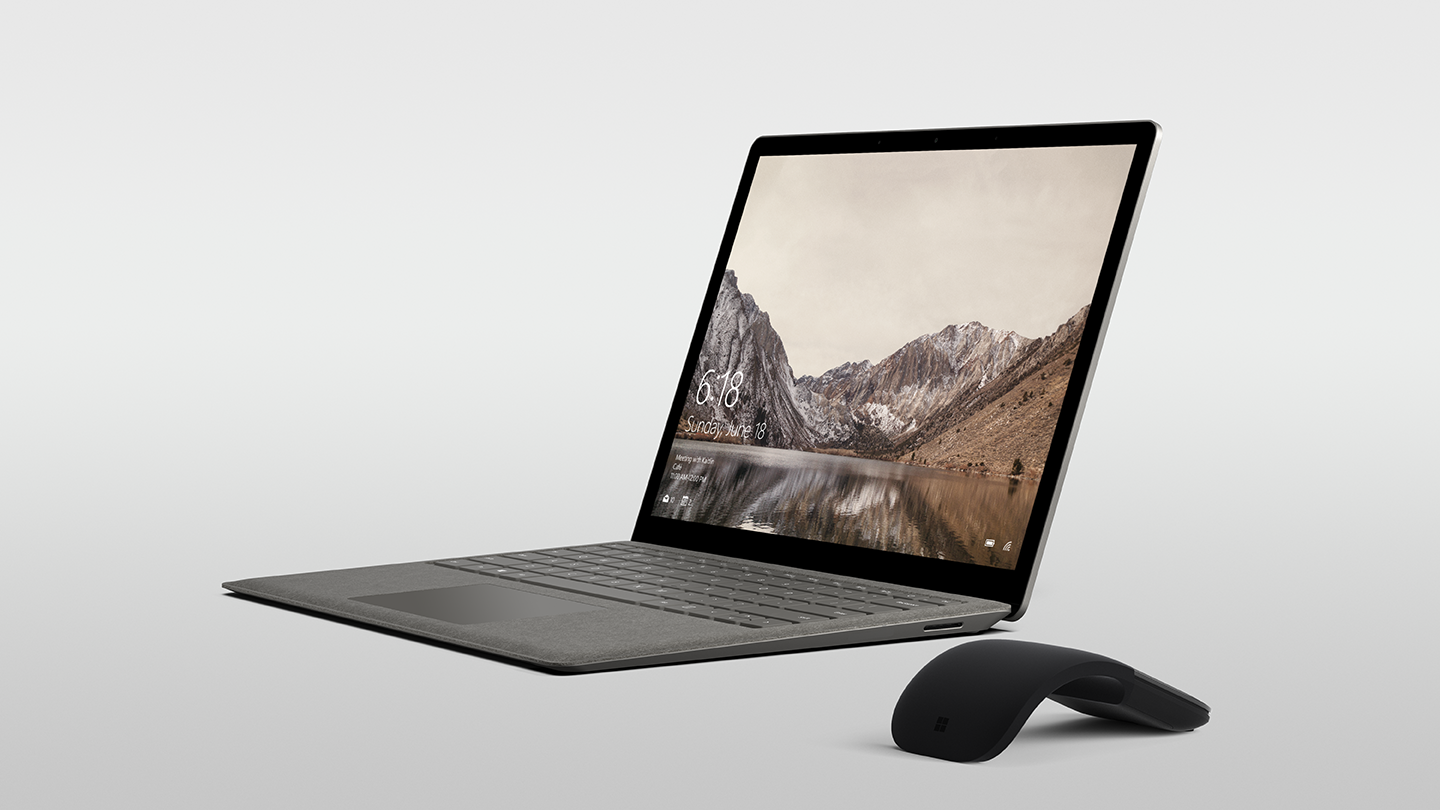 Surface brings the best of hardware and software together to empower people to bring ideas to life.