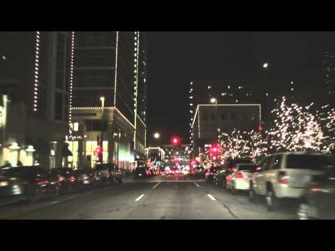 Downtown Fort Worth, TX At Night