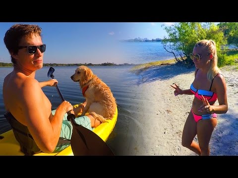 EXPLORING THE PRIVATE ISLAND ON OUR LAKE! (Super Cooper Sunday #98)