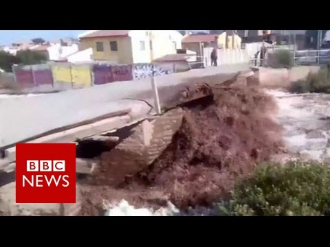 Chile mudslides cut off water to millions - BBC News