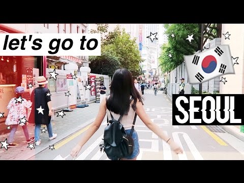 Let's Go to Seoul! 🇰🇷  | Vlog Pt. 1: Myeong-Dong