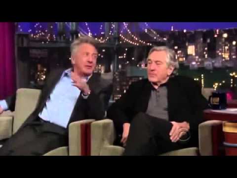 Robert De Niro & Dustin Hoffman on David Letterman Full Interview