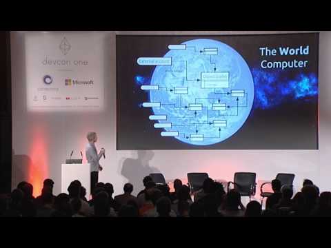 DEVCON1: Ethereum for Dummies - Dr. Gavin Wood