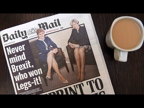 The Daily Mail hates Britain | Owen Jones talks...