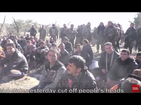 EXCLUSIVE Russian report: Syrians Catch Terrorists fleeing Aleppo Disguised as Civilians!