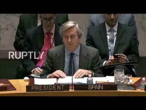 LIVE: UN Security Council to vote on Resolution Against Israeli Settlements