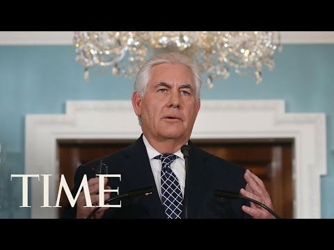 Rex Tillerson Chairs UN Security Council Meeting On North Korea | TIME