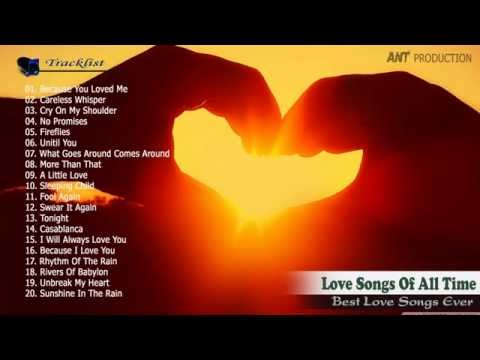 Love songs collection non stop - Best love songs english playlist - Love music playlist 2015