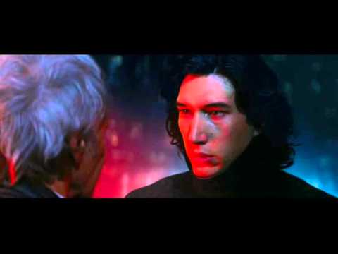 Star Wars Episode VII: The Force Awakens - (Han Solo's Death)