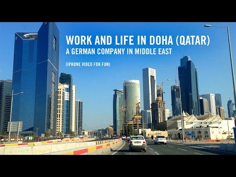 Work and life in Doha (Qatar)