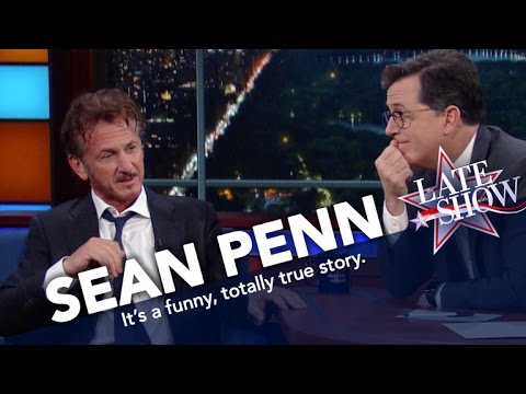 The Strange and Twisted Tale of Sean Penn's New Audiobook