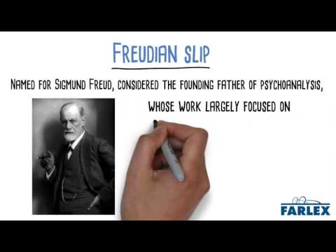 Freudian slip