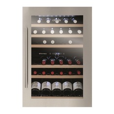  - Vintec V40IC2ESS 42 Bottle Two Zone Wine Fridge - Beer and Wine Fridges