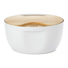  - Legnoart - Bager White Bread Bin - Bread Bins