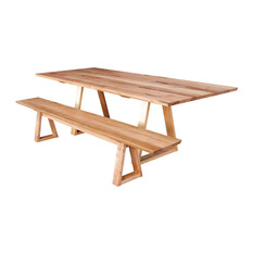  - Axil Bench Setting - Dining Benches