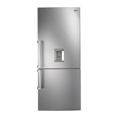  - LG GN-W450USL | 450L BOTTOM MOUNT REFRIGERATOR WITH 4 STAR ENERGY RATING - Fridges