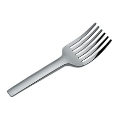  - Alessi Tibidabo Spaghetti Serving Fork - Serving Utensils