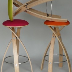  - Stave Stool - Bar Stools and Counter Stools