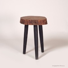  - Log Of Tree Stool - Bar Stools and Counter Stools